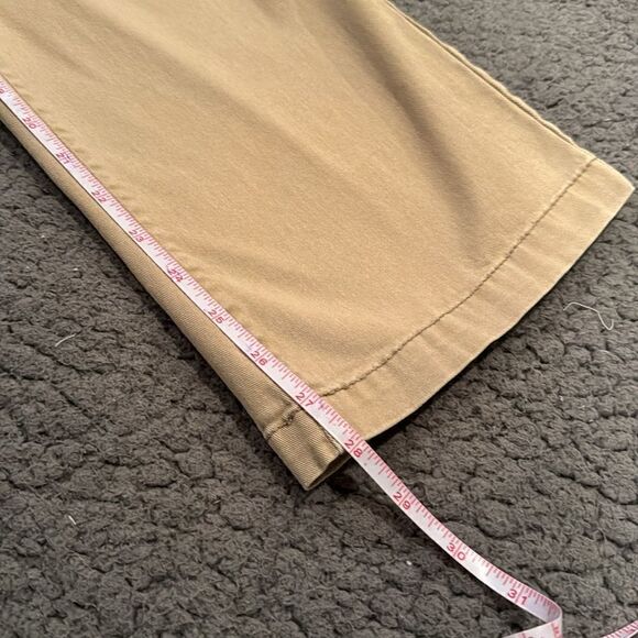 Aeropostale Khaki Curvy Classic Twill Pant Size 4 Short - Picture 8 of 8